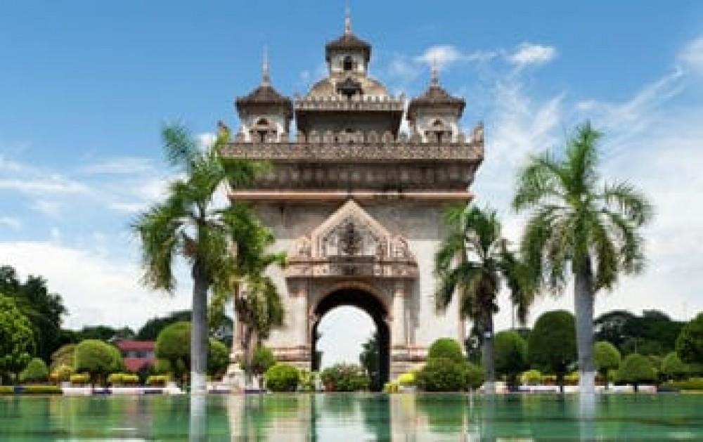 Intouch Guest House Vientiane Eksteriør billede