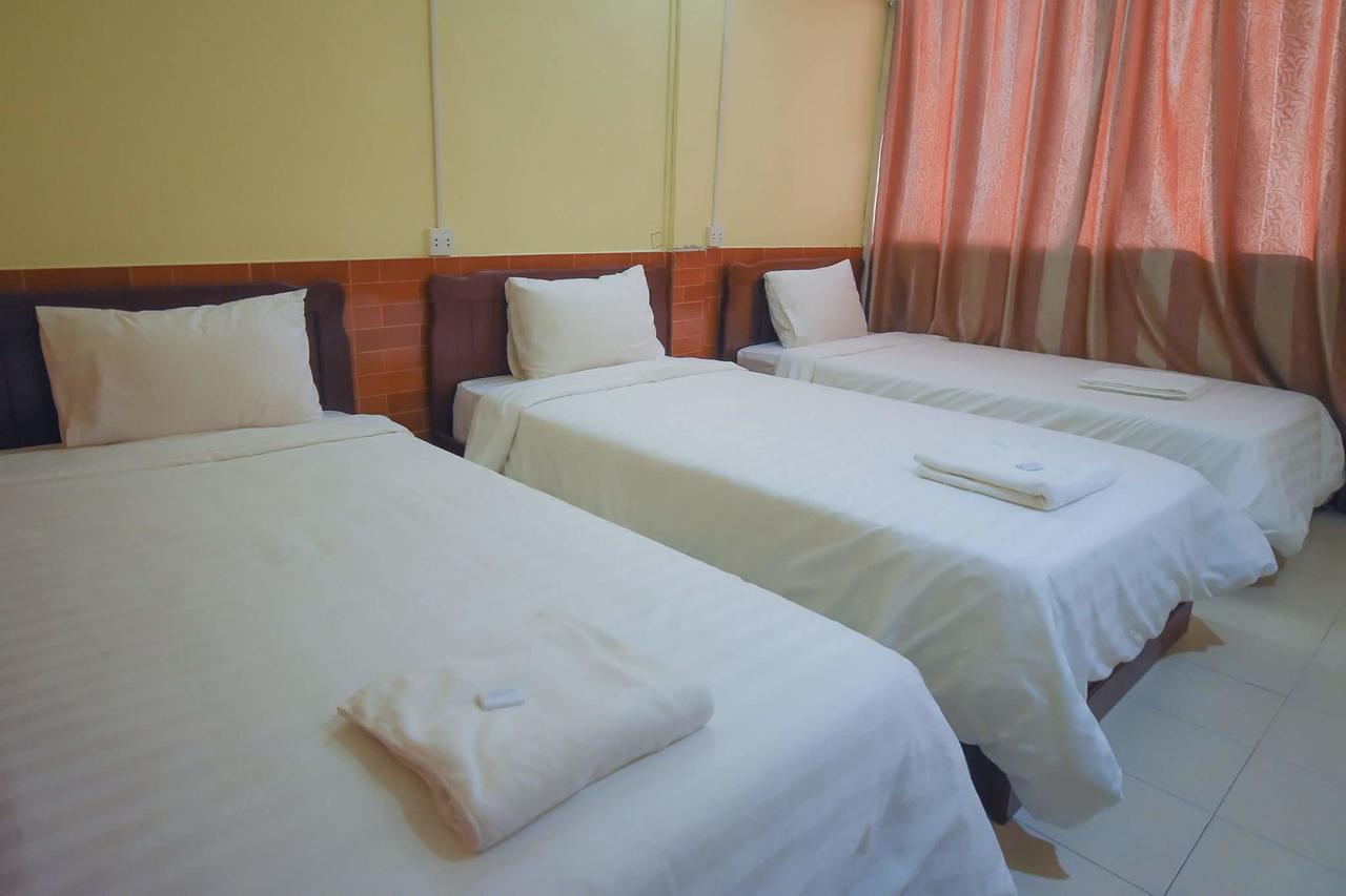 Intouch Guest House Vientiane Eksteriør billede