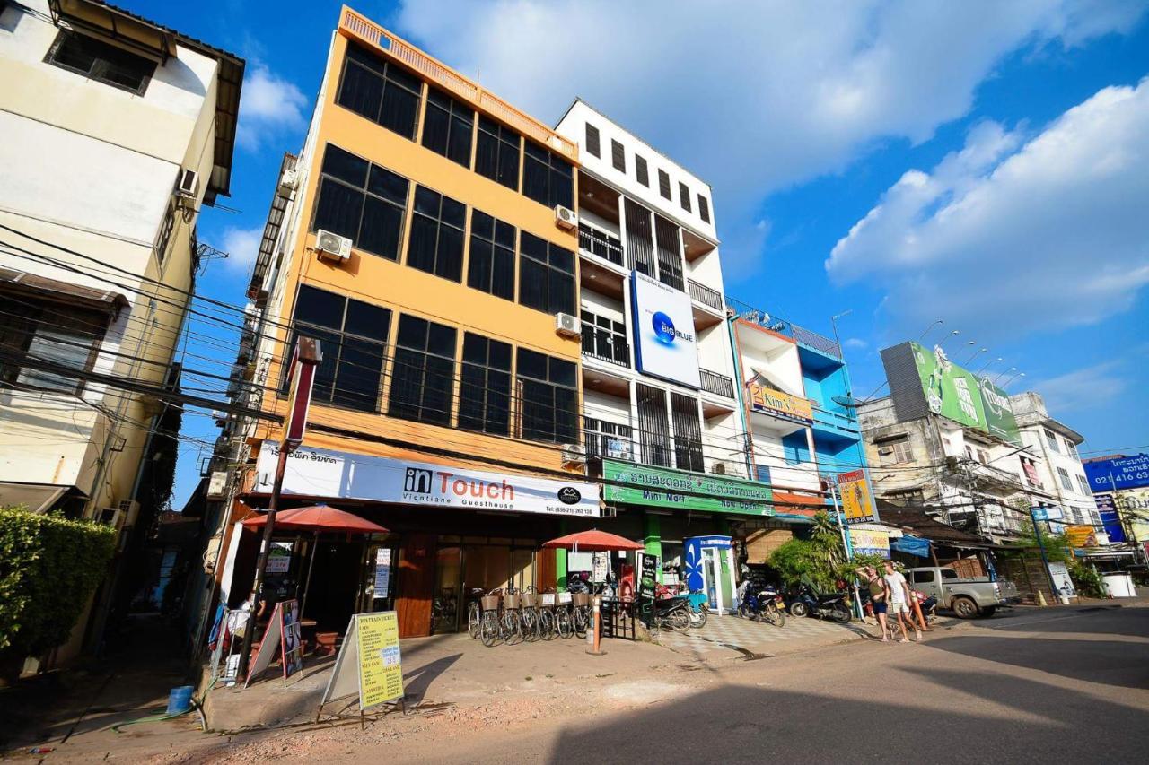 Intouch Guest House Vientiane Eksteriør billede